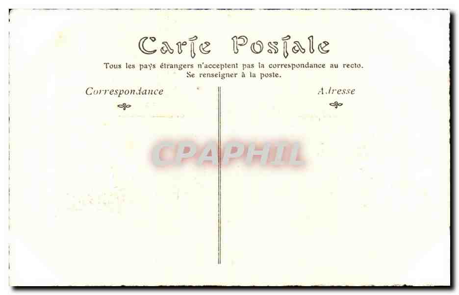 CPA Fantaisie Les maitres de l estampe sous l Empire Debucourt le carnaval — Verso