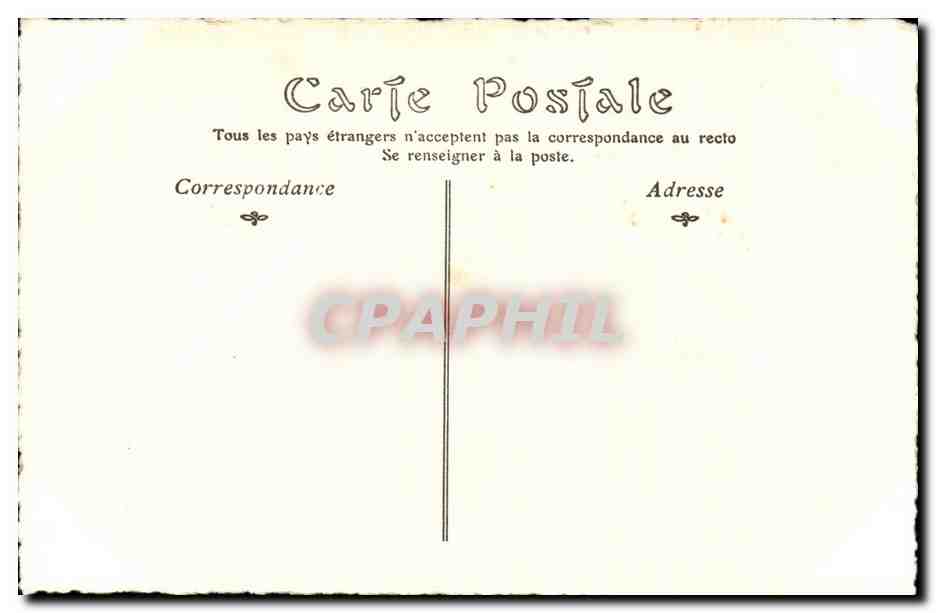 CPA Fantaisie Les maitres de l estampe Empire (1810) Debucourt Le tailleur  — Verso
