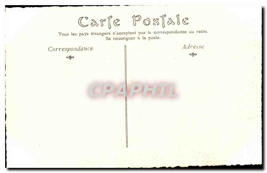 CPA Fantaisie Les delices de la maternite Maitres de l estampe au 18eme Moreau le jeune La vie d une dame de qualite — Verso