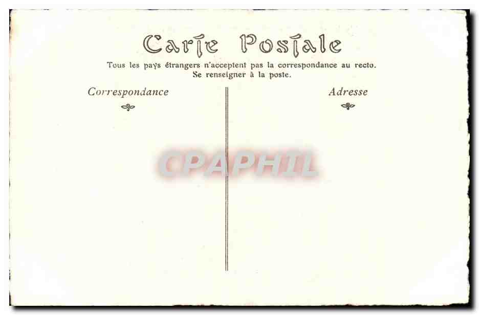 CPA Fantaisie Les Maitres de l estampe au 18eme Moreau le jeune La vie d une dame de qualite — Rückseite