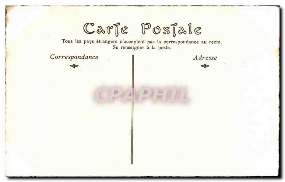 CPA Fantaisie Les Maitres de l estampe au 18eme Louis Philippe d Orleans Boilly Une representation gratuite — Verso