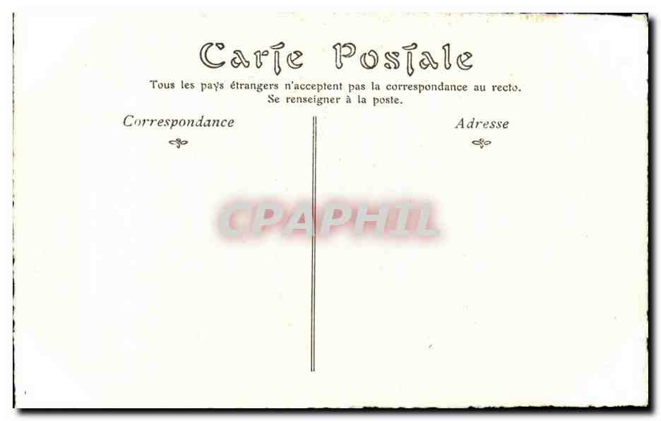 CPA Fantaisie Estampes anglaises du 18eme The frail sisters Hogg Smoth  — Rückseite