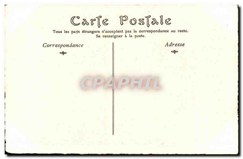 CPA Fantaisie Les maitres de l estampe au 18eme Le rendez vous pour Marly Moreau le jeune La vie d une dame de qualite — Verso