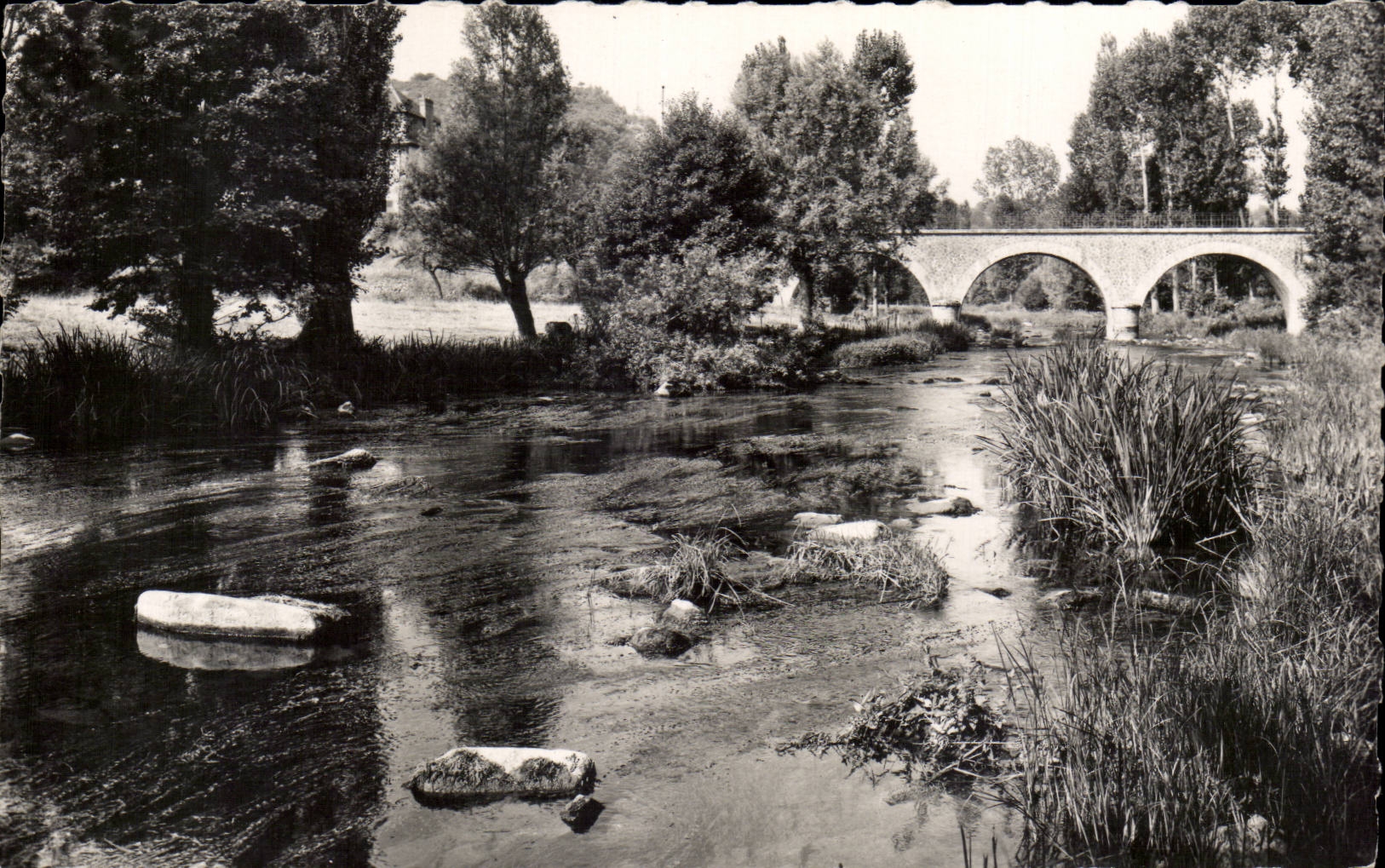 Pont de la Rouerie — Saint-Leonard-des-Bois (Sarthe) — Éditions L. Pierrat & Allis