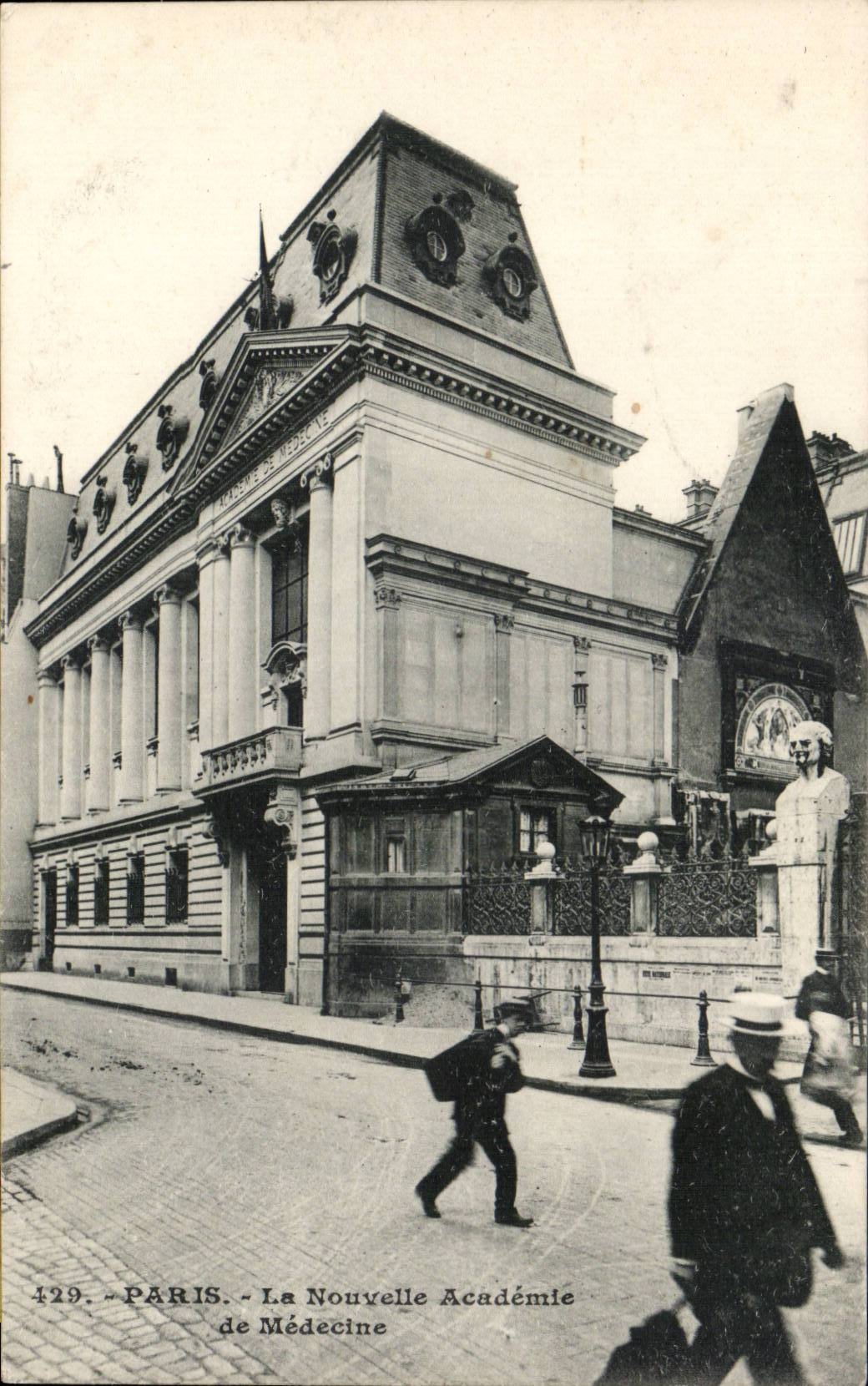 Paris - La Nouvelle Academie de Medecine - CPA 