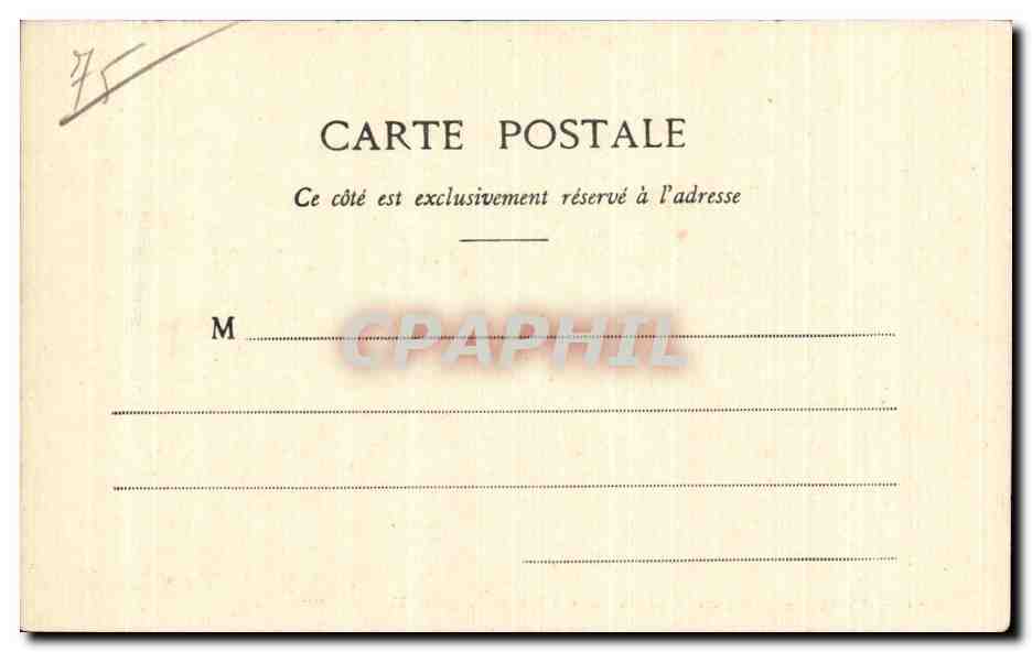 Paris - 10 - Boulevard St Martin - Le Theatre - CPA  — Verso