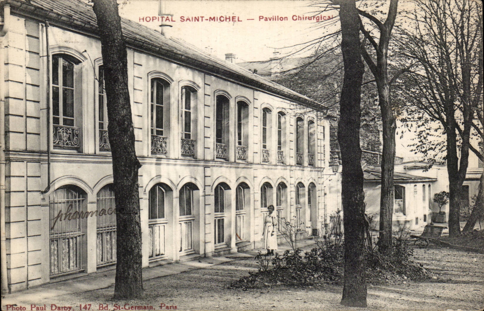 Paris - 15 - Hopital St Michel - Pavillon Chirurgical- - CPA 