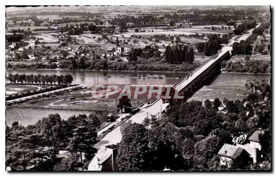 Vue d'ensemble — Pont sur la Garonne — Éditeur Caby, n°14