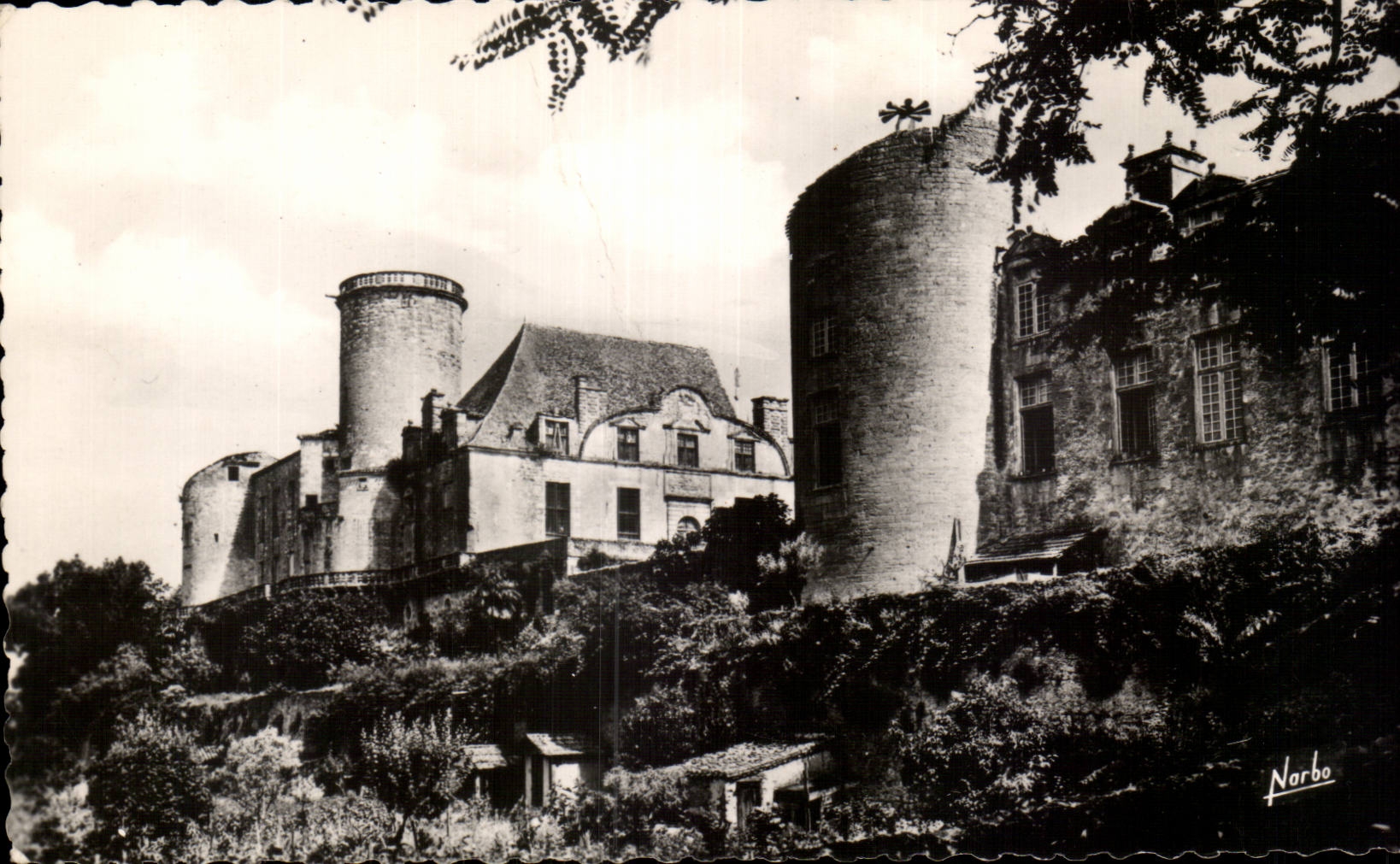 Château de Norbou - Vue panoramique - Norbo