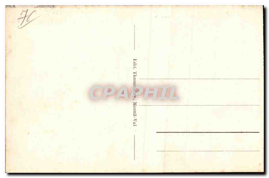 Dieppe - Le Casino et les Falaises - CPA  — Rückseite