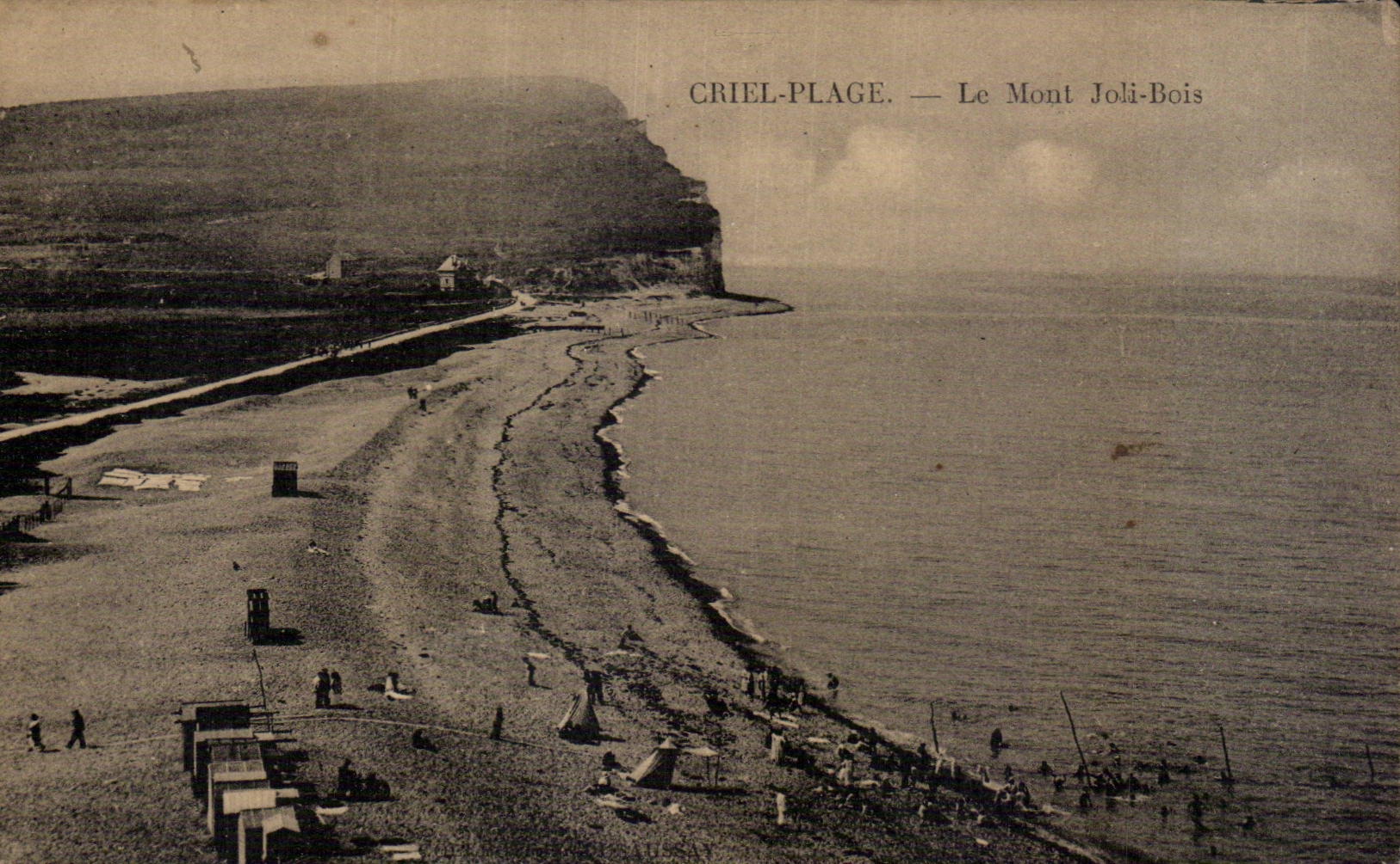 Criel Plage - Le Mont Joli Bois - CPA 