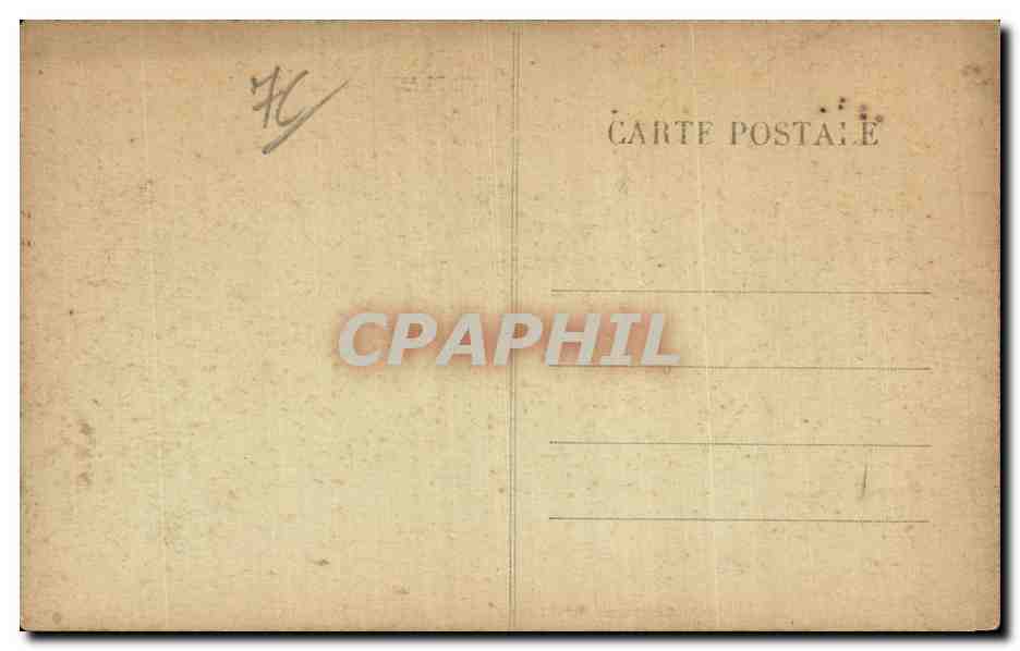 Criel Plage - Le Mont Joli Bois - CPA  — Rückseite