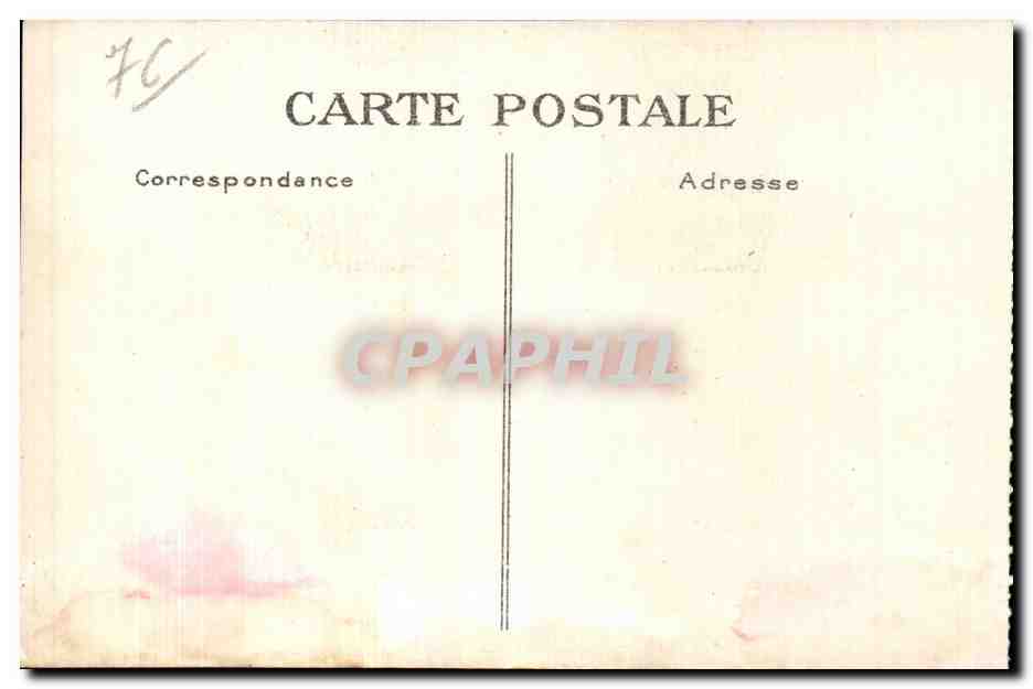 Le Havre - Illustration - Boulevard Albert I - La Plage Tramway - CPA  — Rückseite