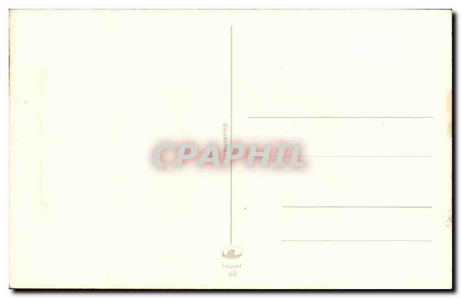 Fleurs Oeillet - Carnation - Heureux Anniversaire - CPA  — Verso