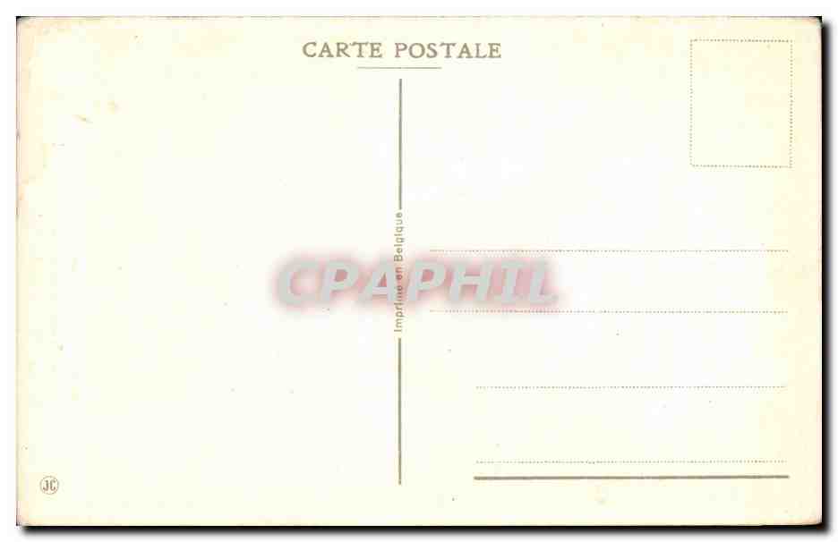 Fleurs Oeillet - Carnation - Heureux Anniversaire - CPA  — Verso