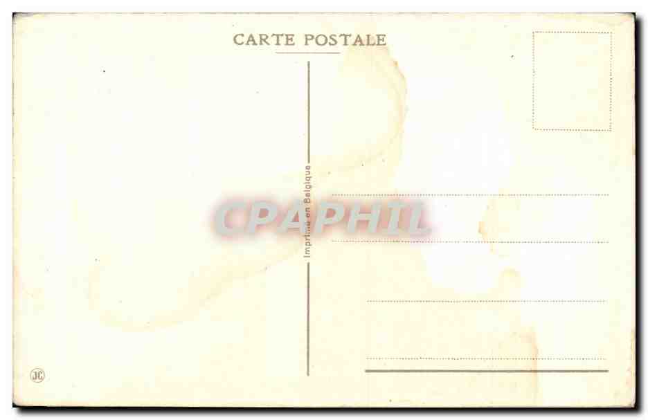 Fleurs Oeillet - Carnation - Heureux Anniversaire - CPA  — Verso