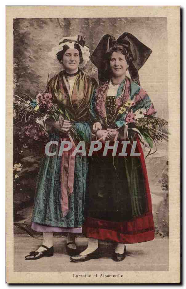 Folklore - Costumes - Alsace - Femmes - CPA