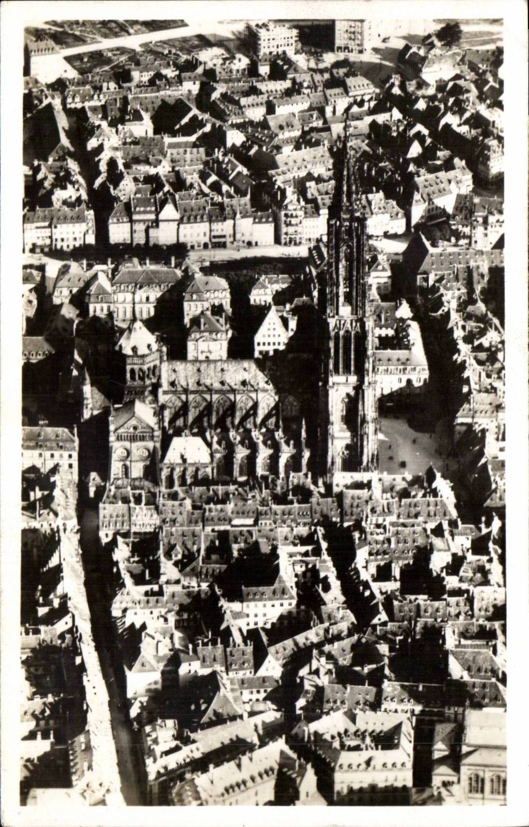 Strasbourg - Vue Generale - CPA