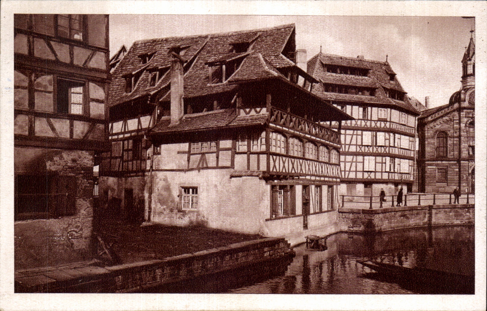 Strasbourg - Pflanzbad - Bains aux Plantes - CPA