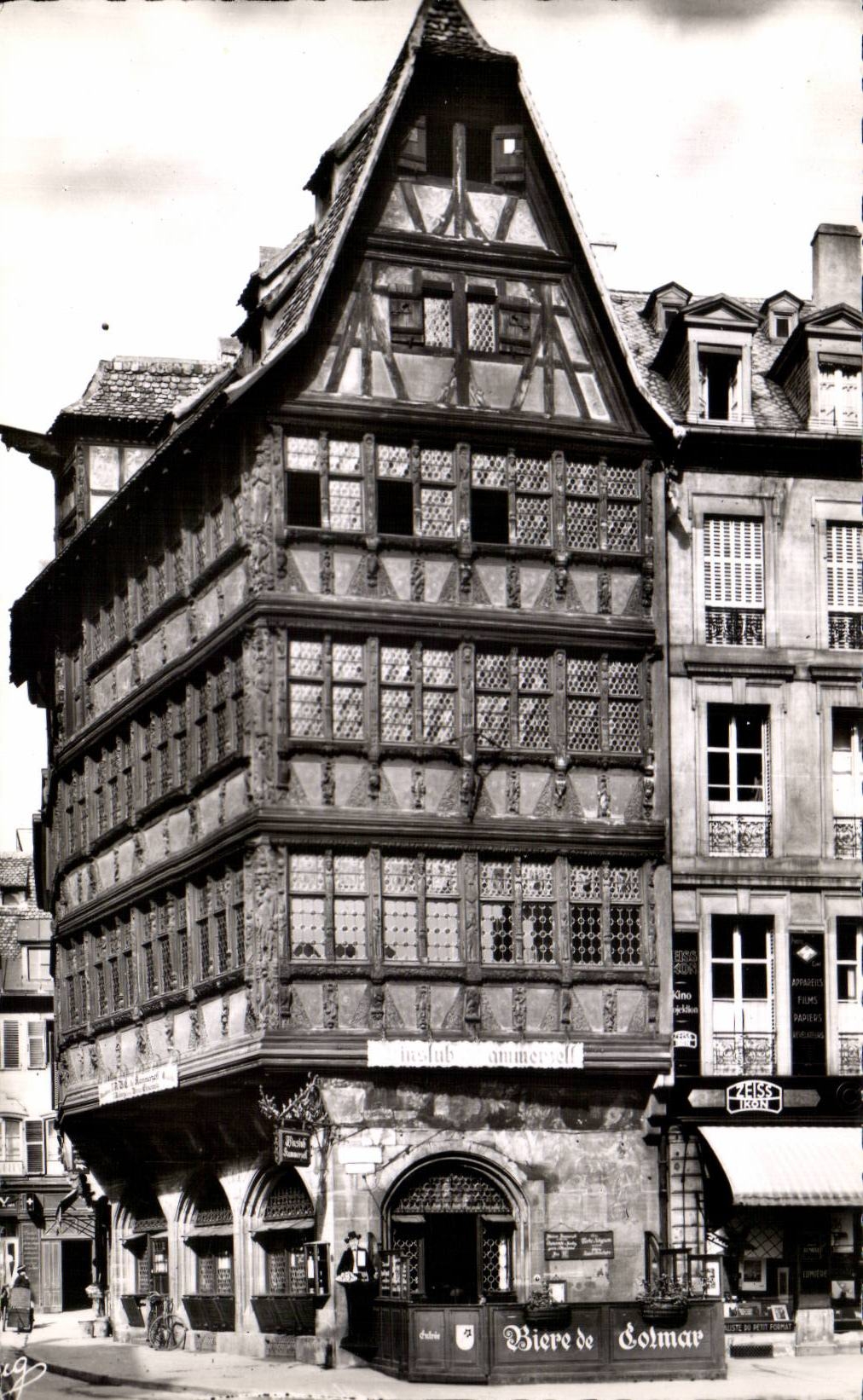 Strasbourg - La Maison Kammerzell - CPA