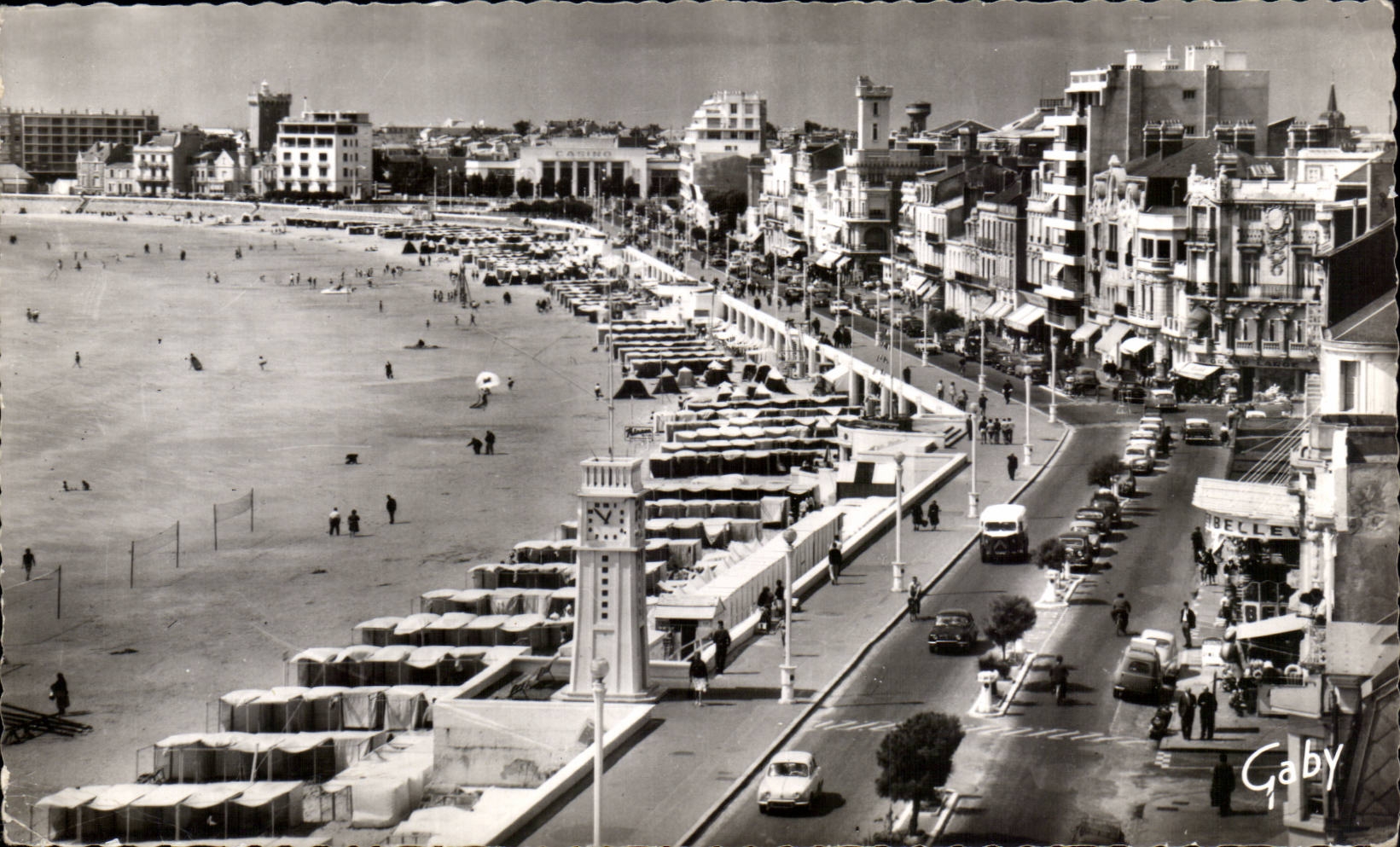 Les Sables-d'Olonne — Plage et remblai — Éditions Gaby