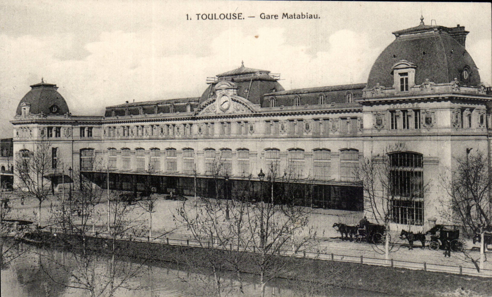 Toulouse - Gare Matabiau - CPA