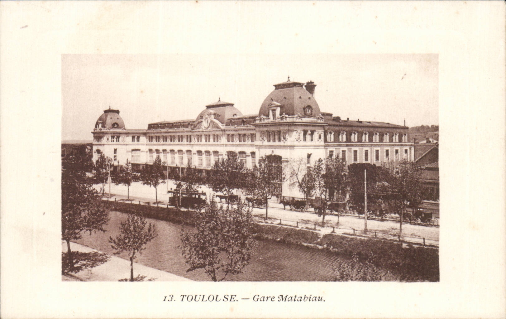 Toulouse - Gare Matabiau - CPA