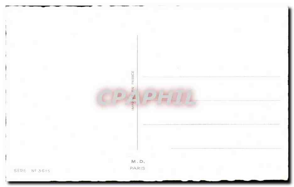 CPA Fantaisie Fleurs Muguet Papillon Butterfly — Verso