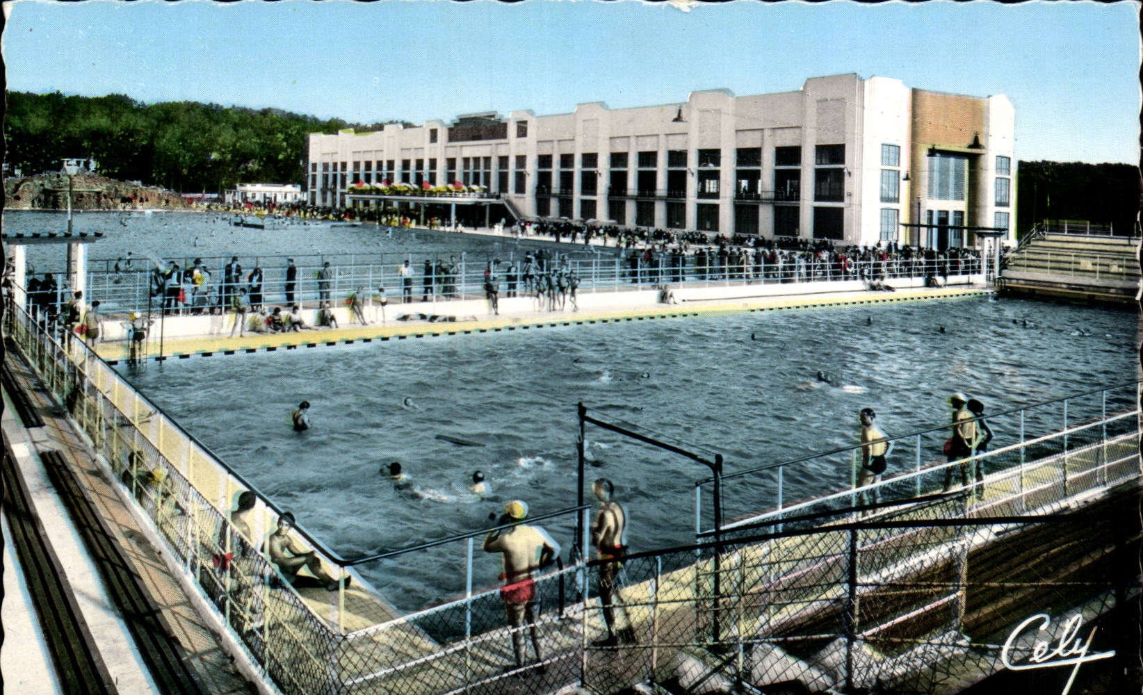 CPSM Toulouse Parc municipal des sports piscines