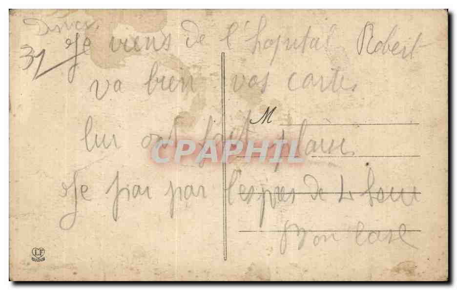 CPA Toulouse Rue et eglise du Taur — Reverso