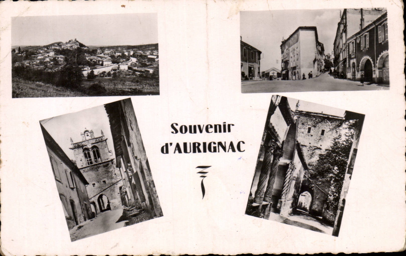Aurignac — Souvenir d'Aurignac — Éditions PENDARIES, Toulouse