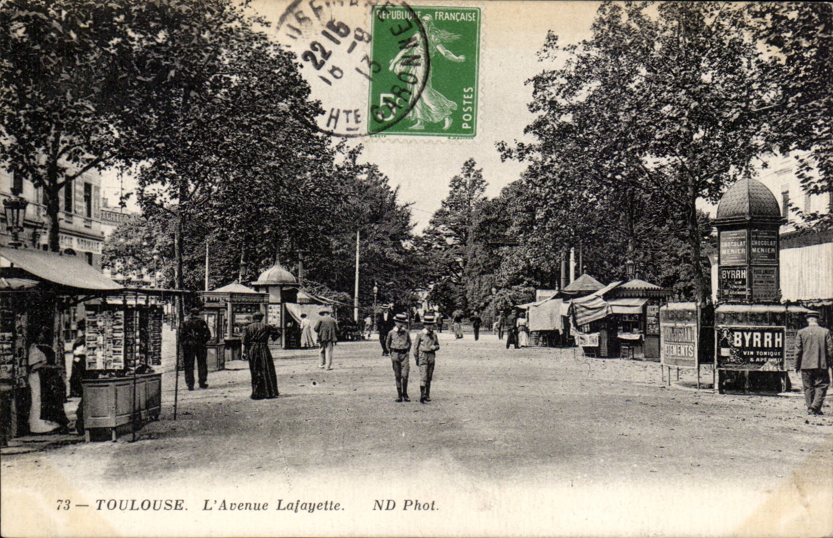 Toulouse. L'Avenue Lafayette — ND Phot. — n°73