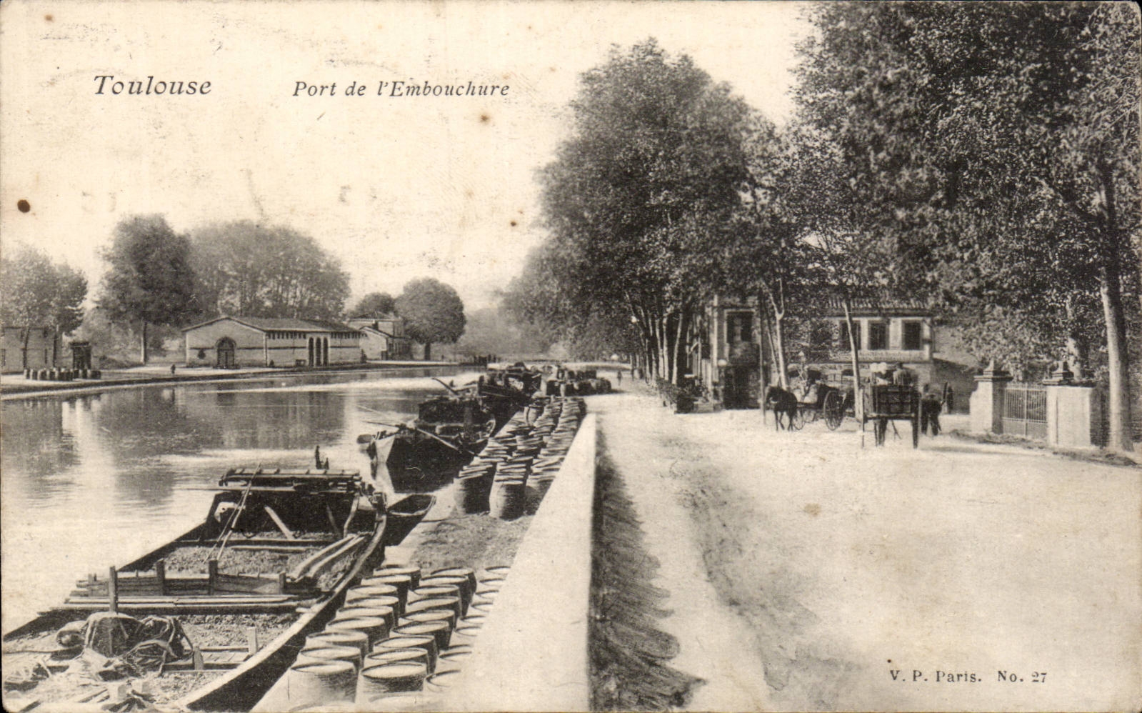 CPA Toulouse Port de l embouchure