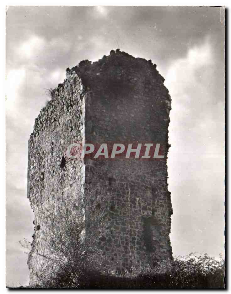 Tour Carrée du château de Salies-du-Salat — vestige du château bâti par Bernard VIII, Comte de Comminges (XIVe s.) — Édit. LARREN, 42