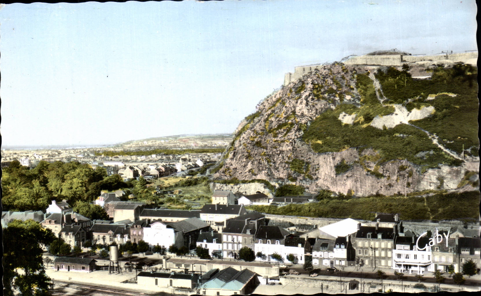The Mountain of Roula — view of Cherbourg — Editions Gaby