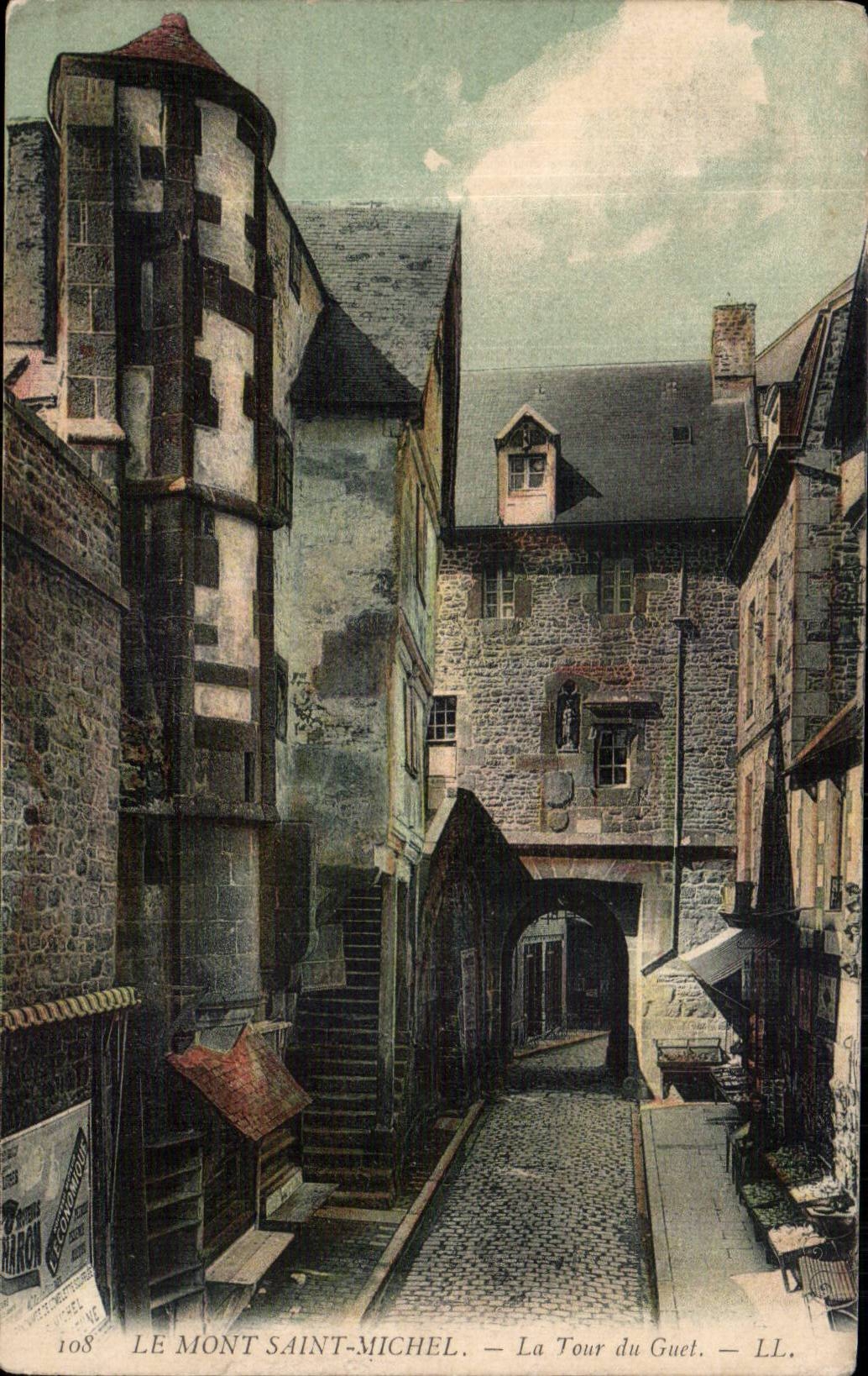 Le Mont Saint-Michel — La Tour du Guet — LL. — n°108