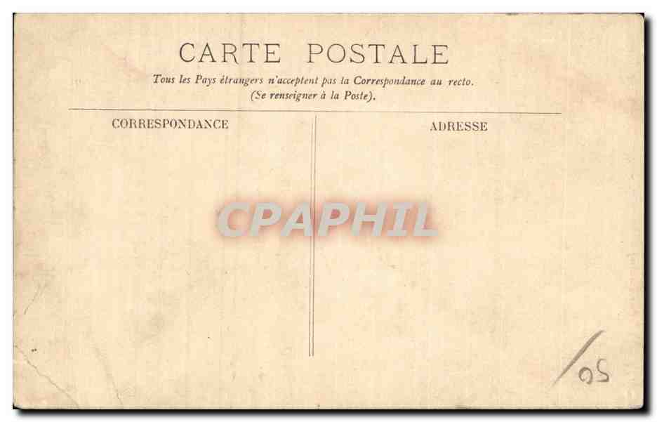 Le Mont Saint-Michel — La Tour du Guet — LL. — n°108 — Verso