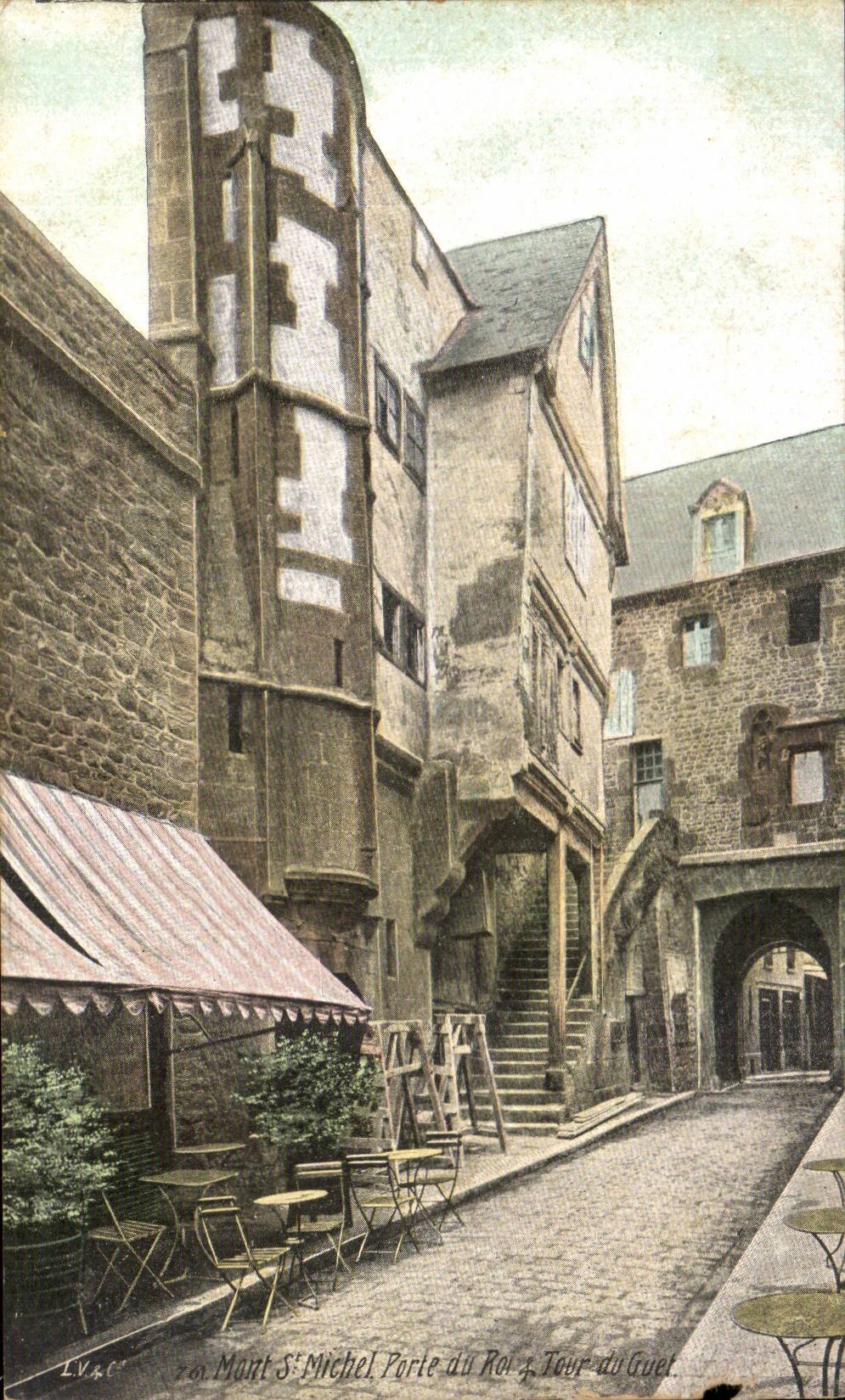 Le Mont Saint Michel - Tour de Guet - CPA 