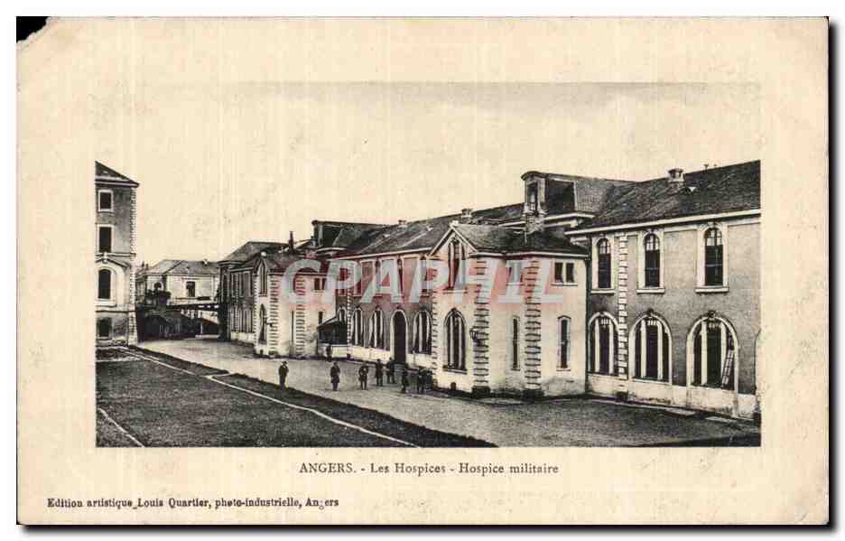 Angers - Les Hospices - Hospice Militaire - CPA 