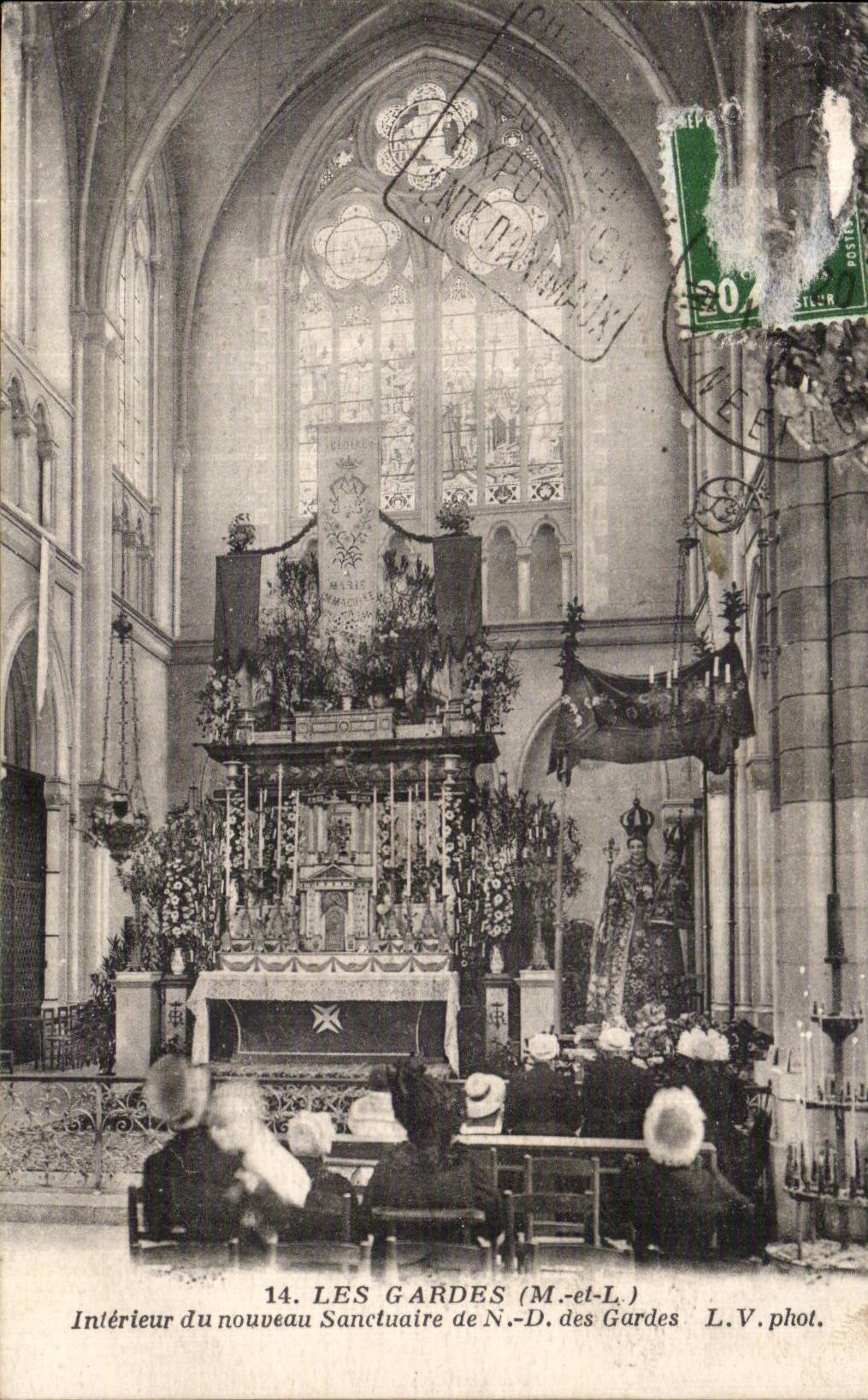 Les Gardes - Nouveau Sanctuaire - CPA 