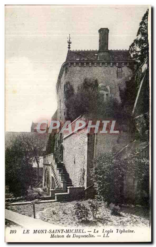 Le Mont Saint Michel - Le Logis Tiphaine - CPA 