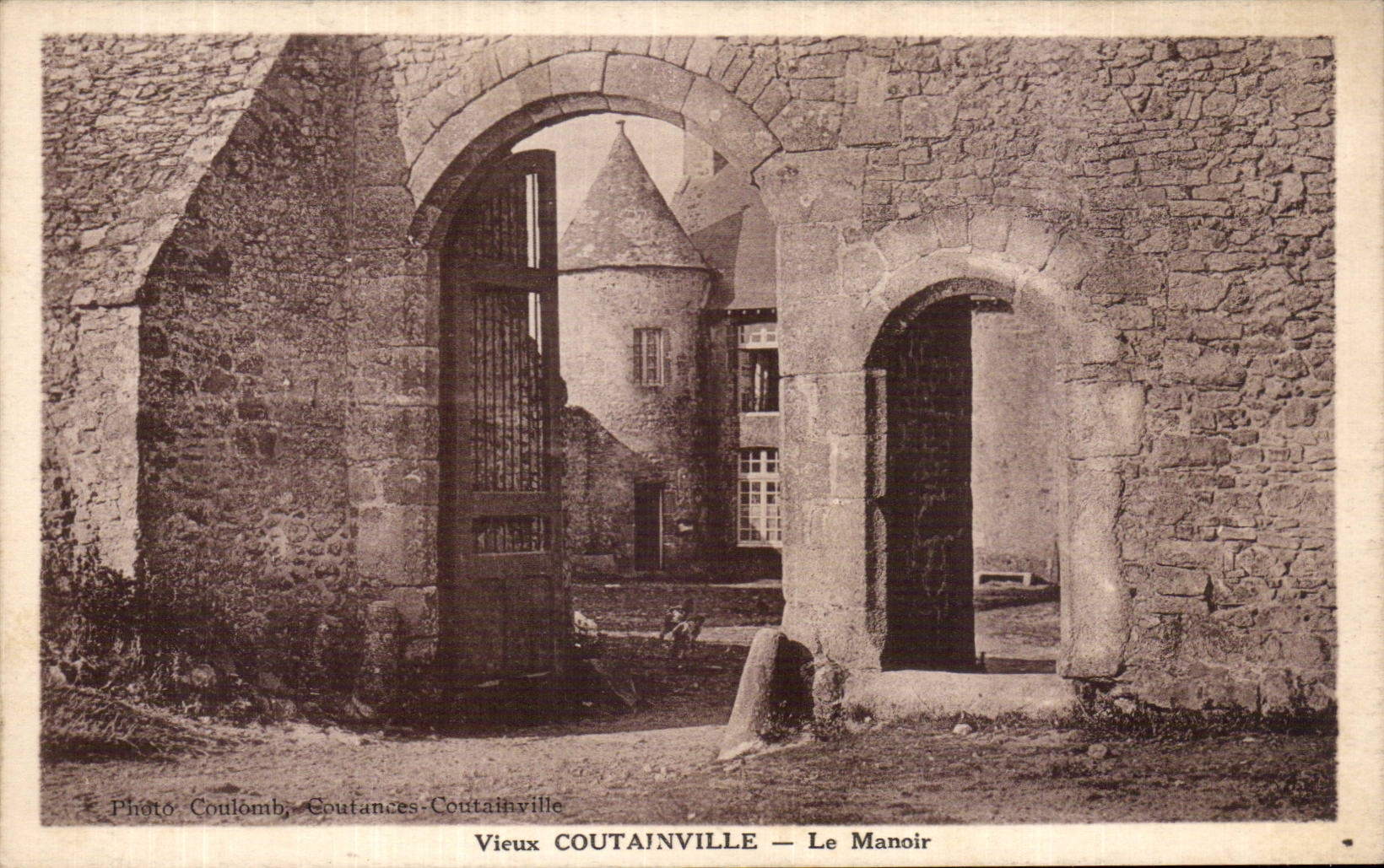 Coutainville - Le Manoir CPA 