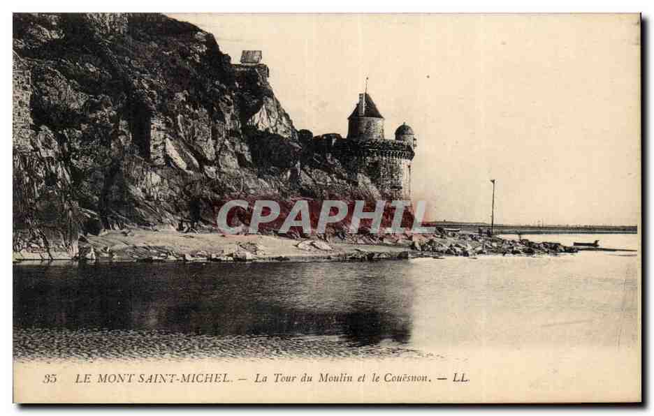 Le Mont Saint Michel - La Tour du Moulin - CPA 