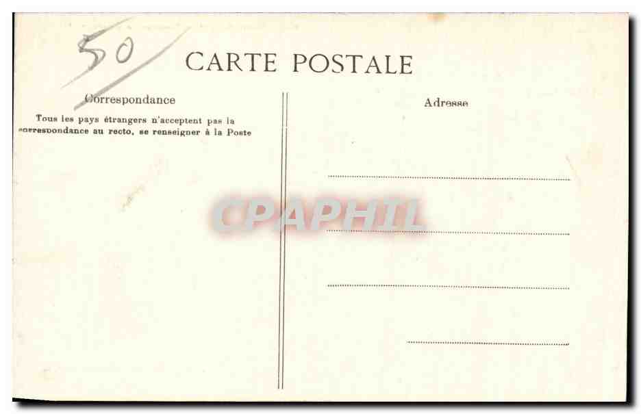 Le Mont Saint Michel - Moutons au Paturage Botrel moutons - CPA  — Verso