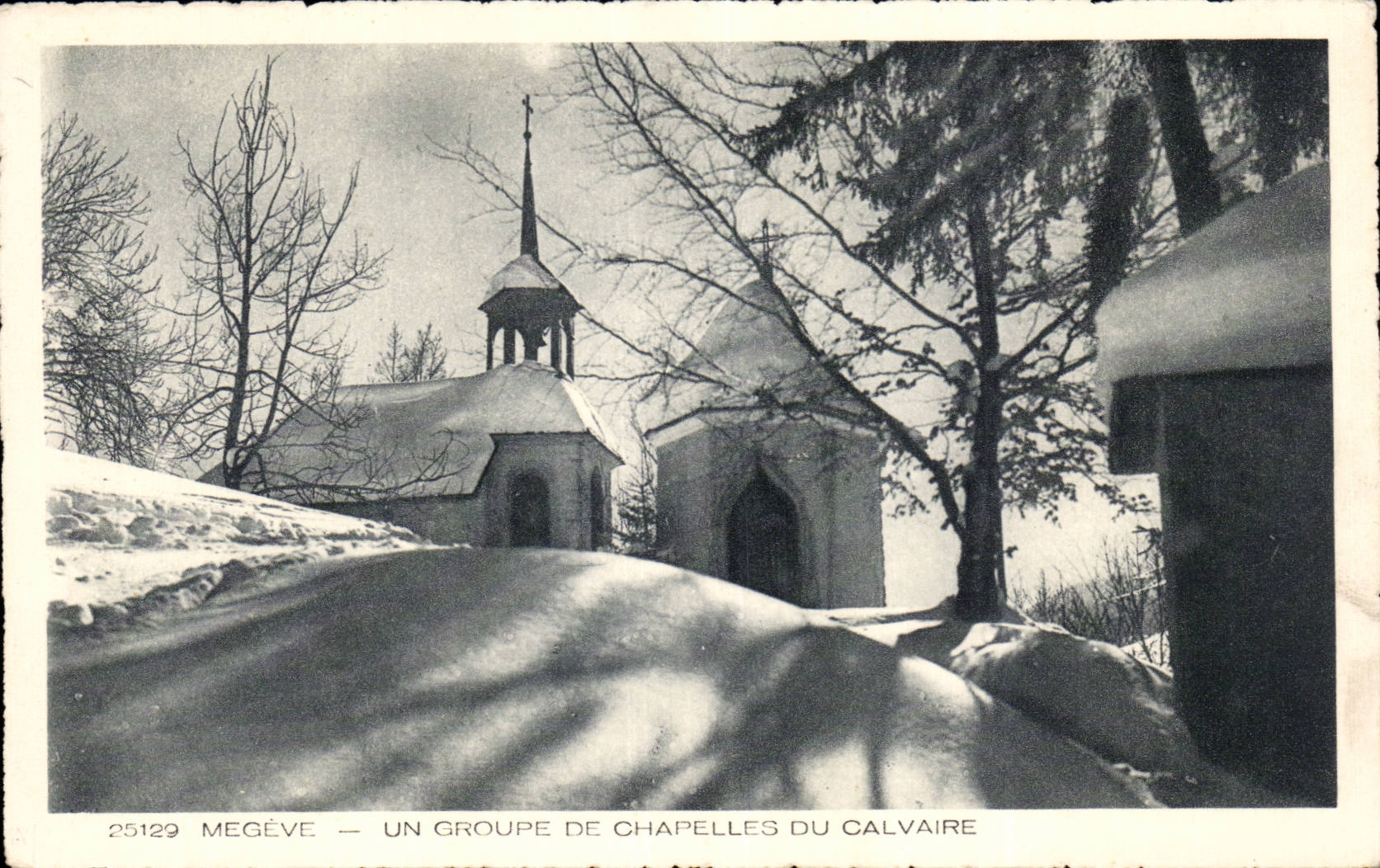 Megève — Eine Gruppe von Calvary-Kapellen — Braun & Cie, Verlag, Mulhouse-Dornach
