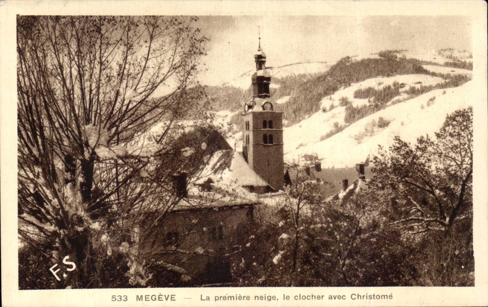 Megeve - Le Paradis du Ski - Saison d ete - CPA 