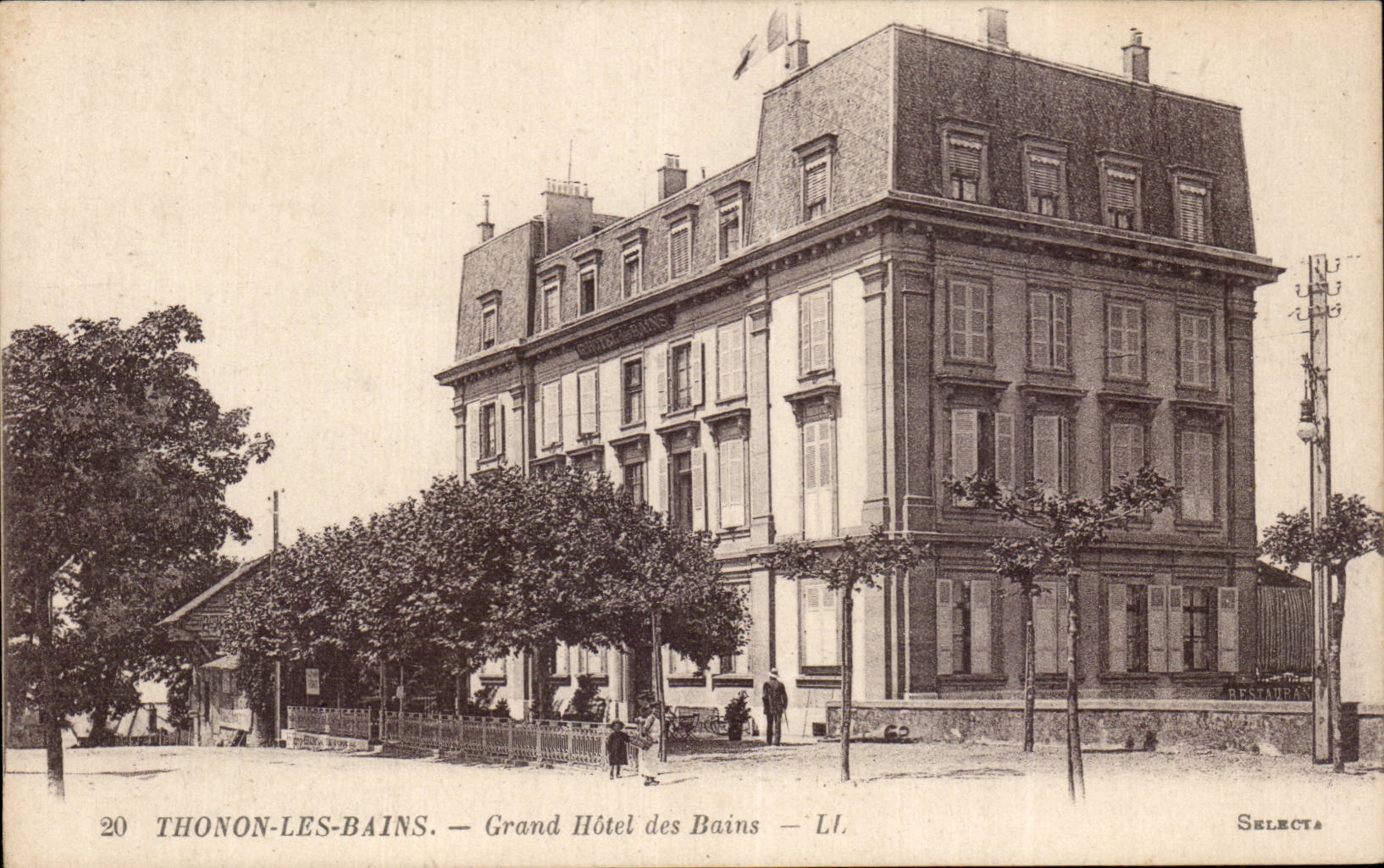 Thonon-les-Bains — Grand Hôtel des Bains — Selecta