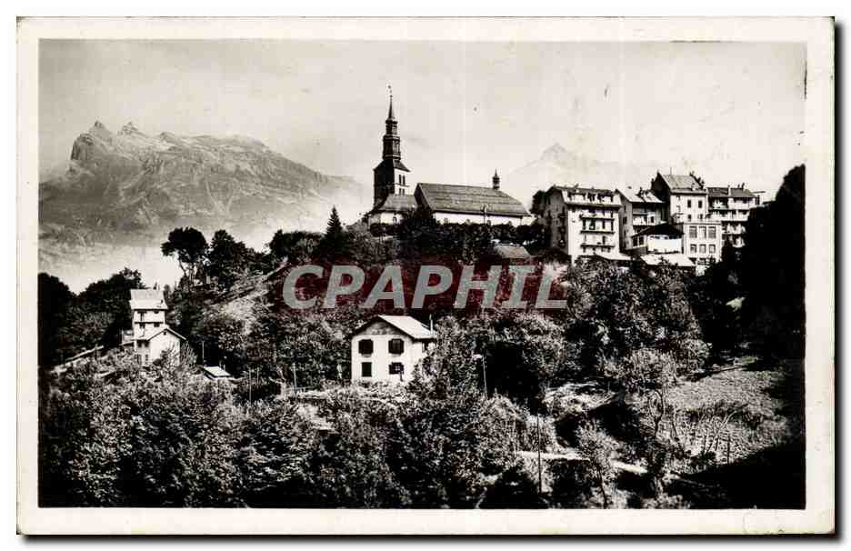 St-Gervais-les-Bains — Aiguilles de Warens et Platé — Édition « La Cigogne »