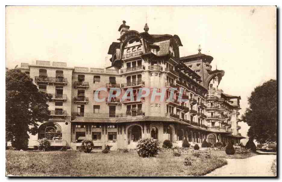 Evian les Bains - Hotel Royal - CPA 