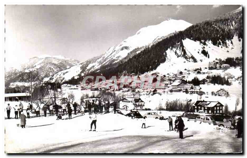 Les Contamines-Montjoie — Le Télébaby et la Station — Réal-Pho